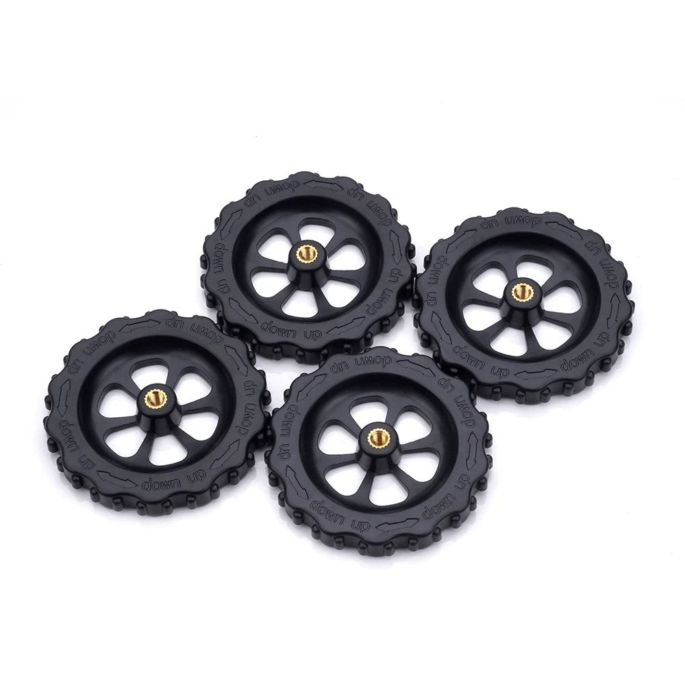 4pcs Original Creality 3D Bed Leveling Nuts / Wheels / Knobs