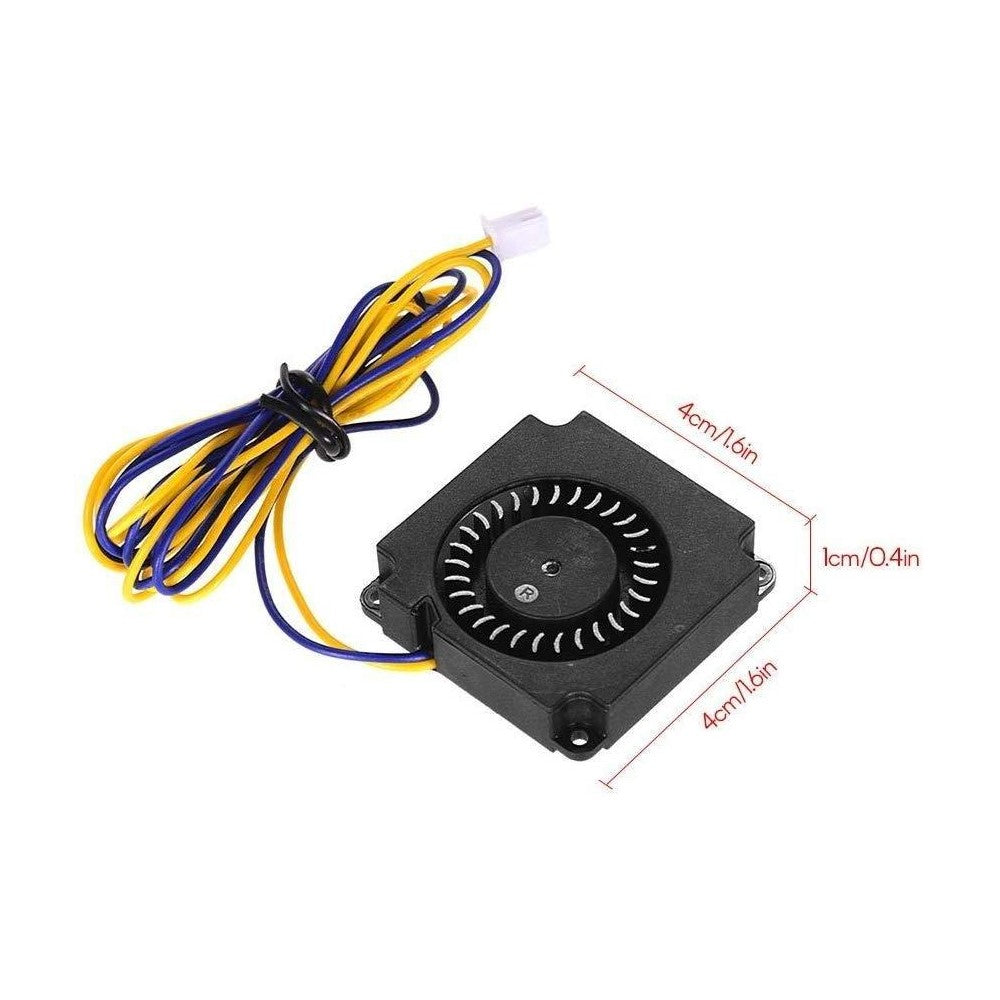 Official Creality 40mm 24V Part Cooling Fan 4010 (40mm x 40mm x 10mm)