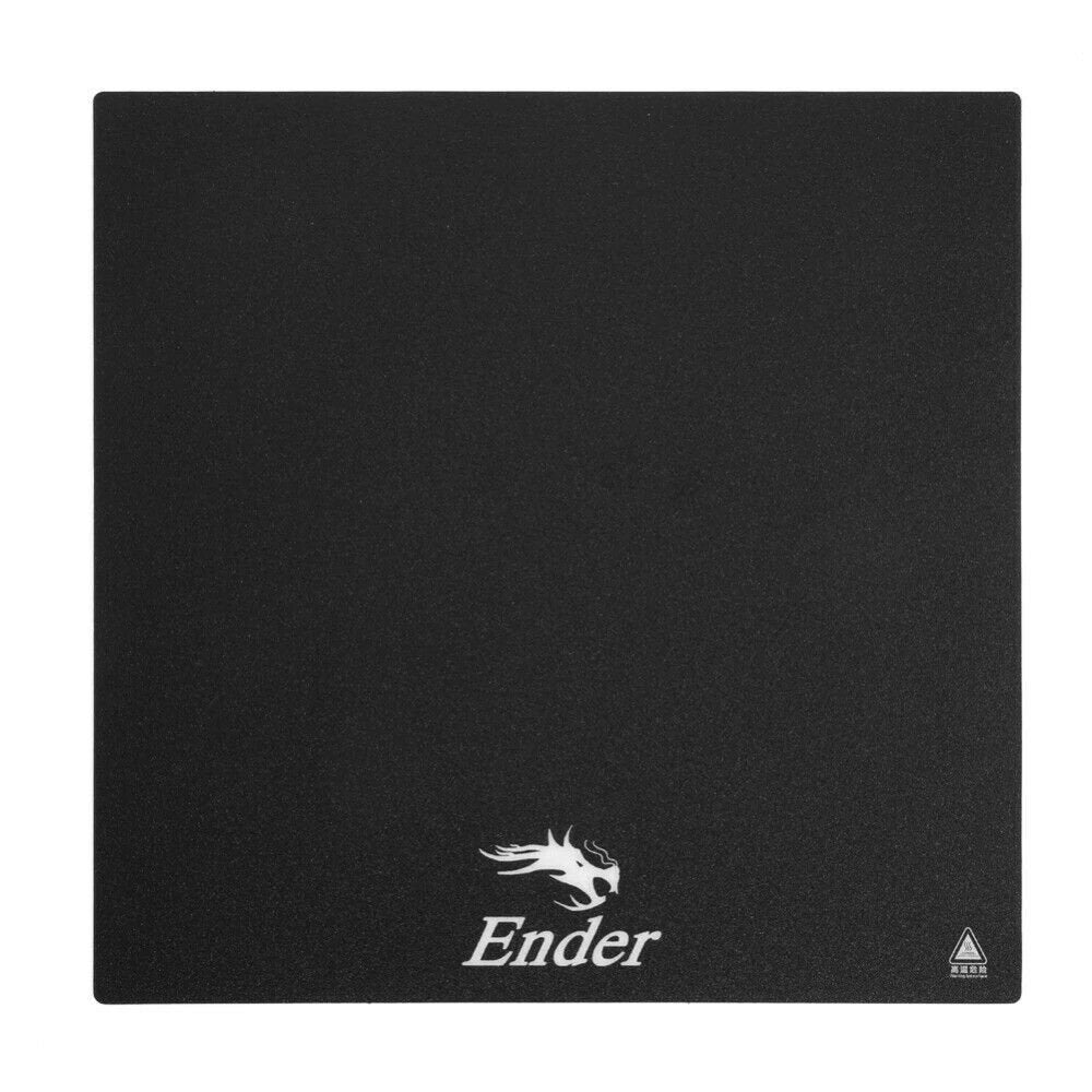 Creality Ender 3/Pro/V2 Heat Bed Print Surface Build Plate + 3M Adhesive Back