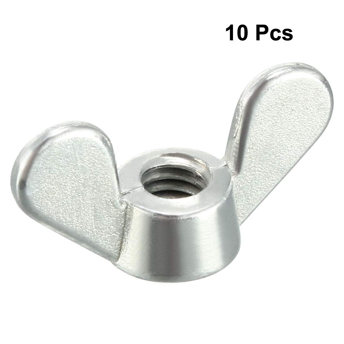 Pack of 10 M4 Wing Nuts for 3D Printer Bed Adjustment