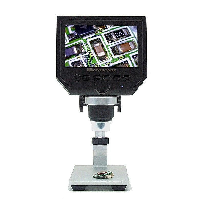 Portable LCD Digital Microscope (G600) Digital 1-600X 3.6MP 4.3inch HD LCD Display