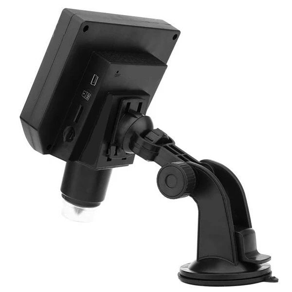 Portable LCD Digital Microscope (XSC) 1-600X Zoom 3.6MP 4.3 Inch 720p, 1080p Display