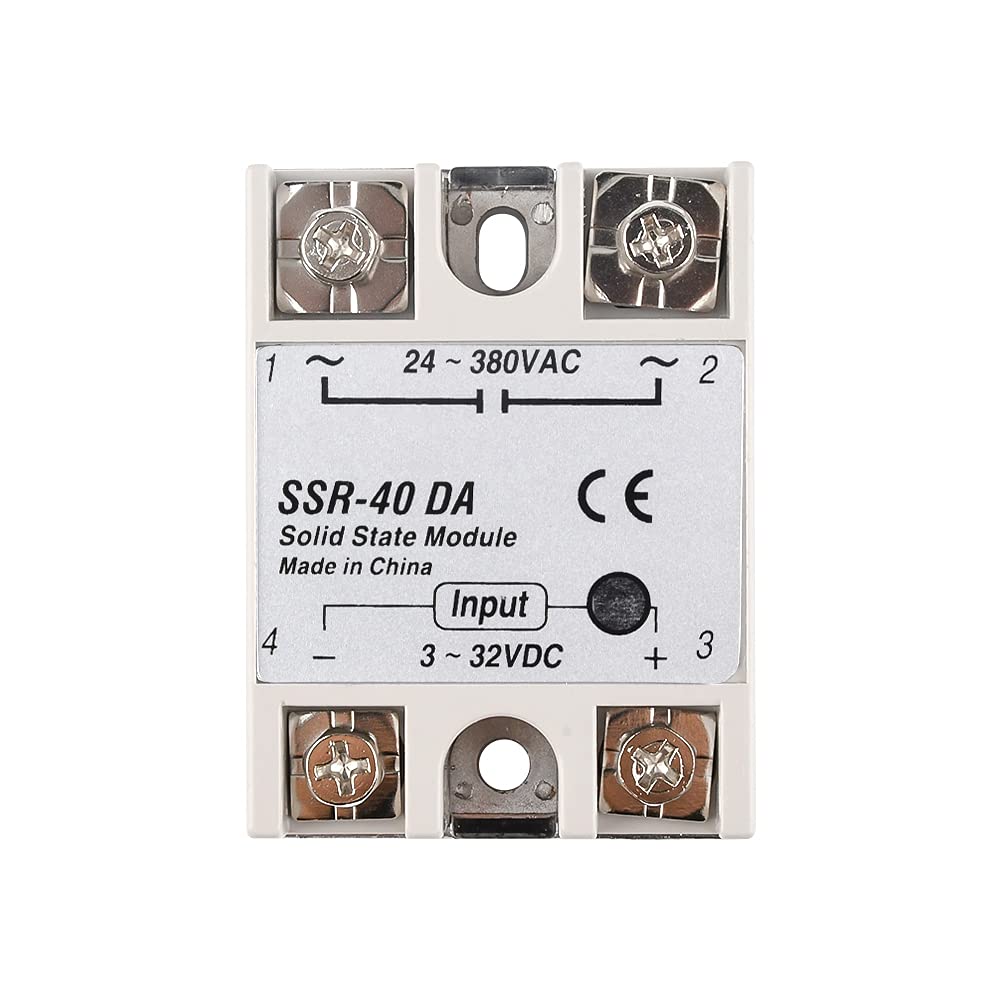 Solid State Relay SSR-40 DA 3-32V DC for Heated Bed Heater