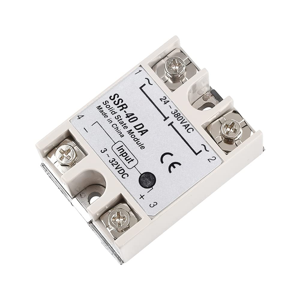 Solid State Relay SSR-40 DA 3-32V DC for Heated Bed Heater