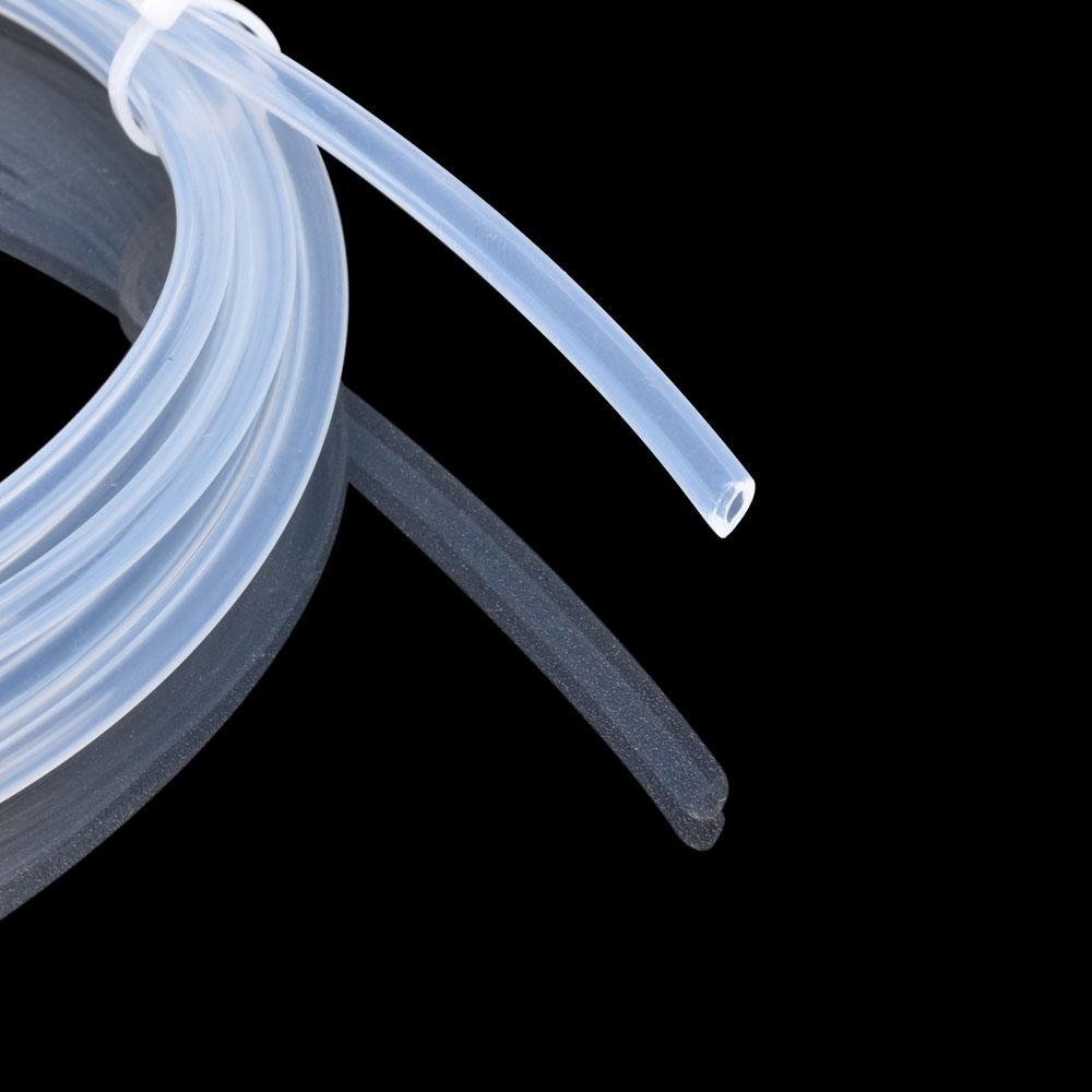 Transparent Clear Bowden PTFE Tubing / Tube for 1.75mm Filament (Various Sizes)