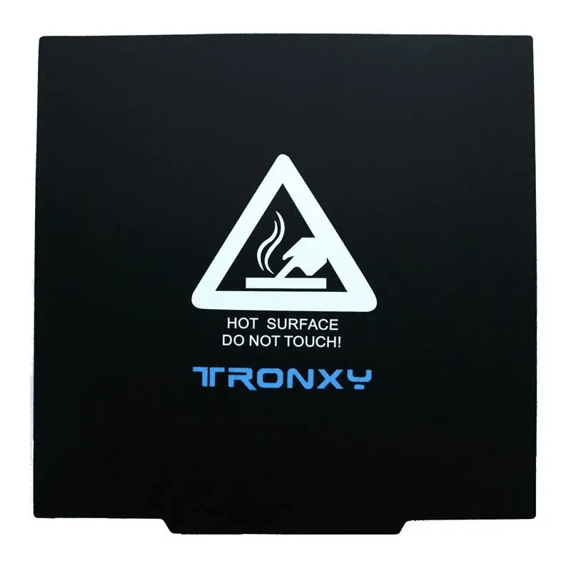Tronxy® Flexible Magnetic Build Surface For 3D Printers 330x330mm Creality/Prusa