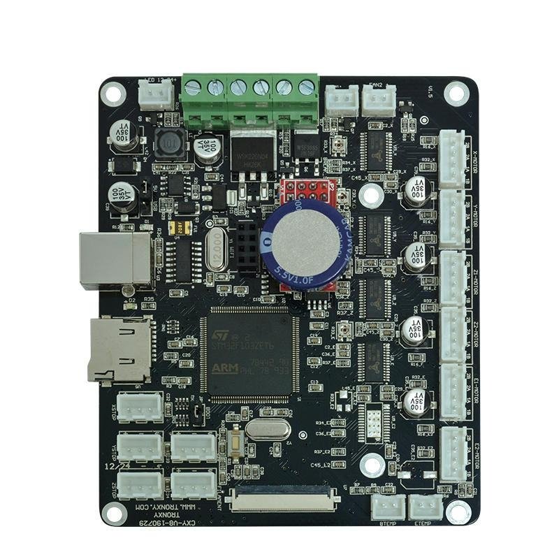 TRONXY® Ultra Quiet Control Board / Motherboard Kit For All Tronxy 3D Printers With a TFT Touch Screen