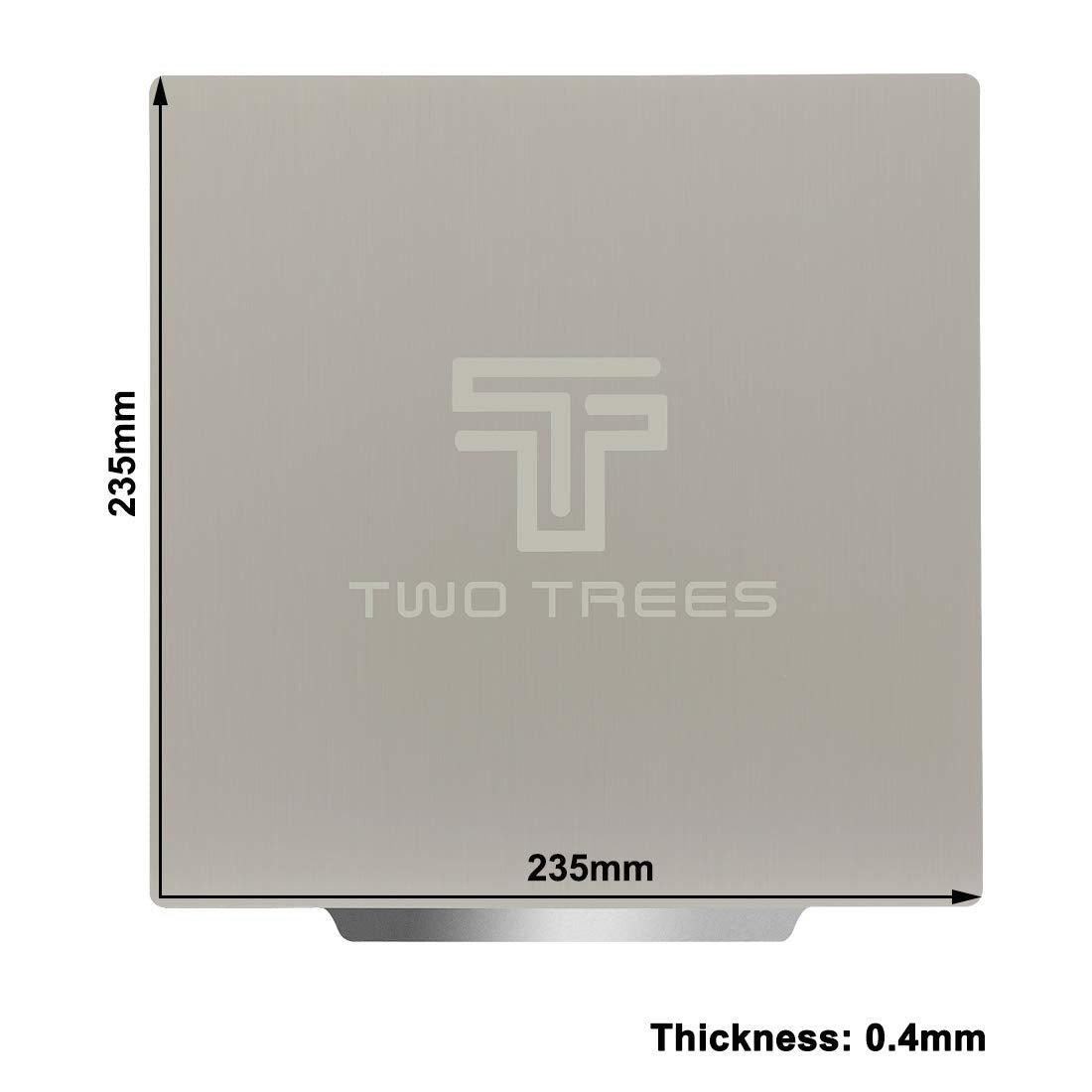 Two Trees PEI Magnetic Flexible Print Bed (235 x 235mm) for Ender 3 S1, Ender-3/Pro/V2 / Ender-5/Pro