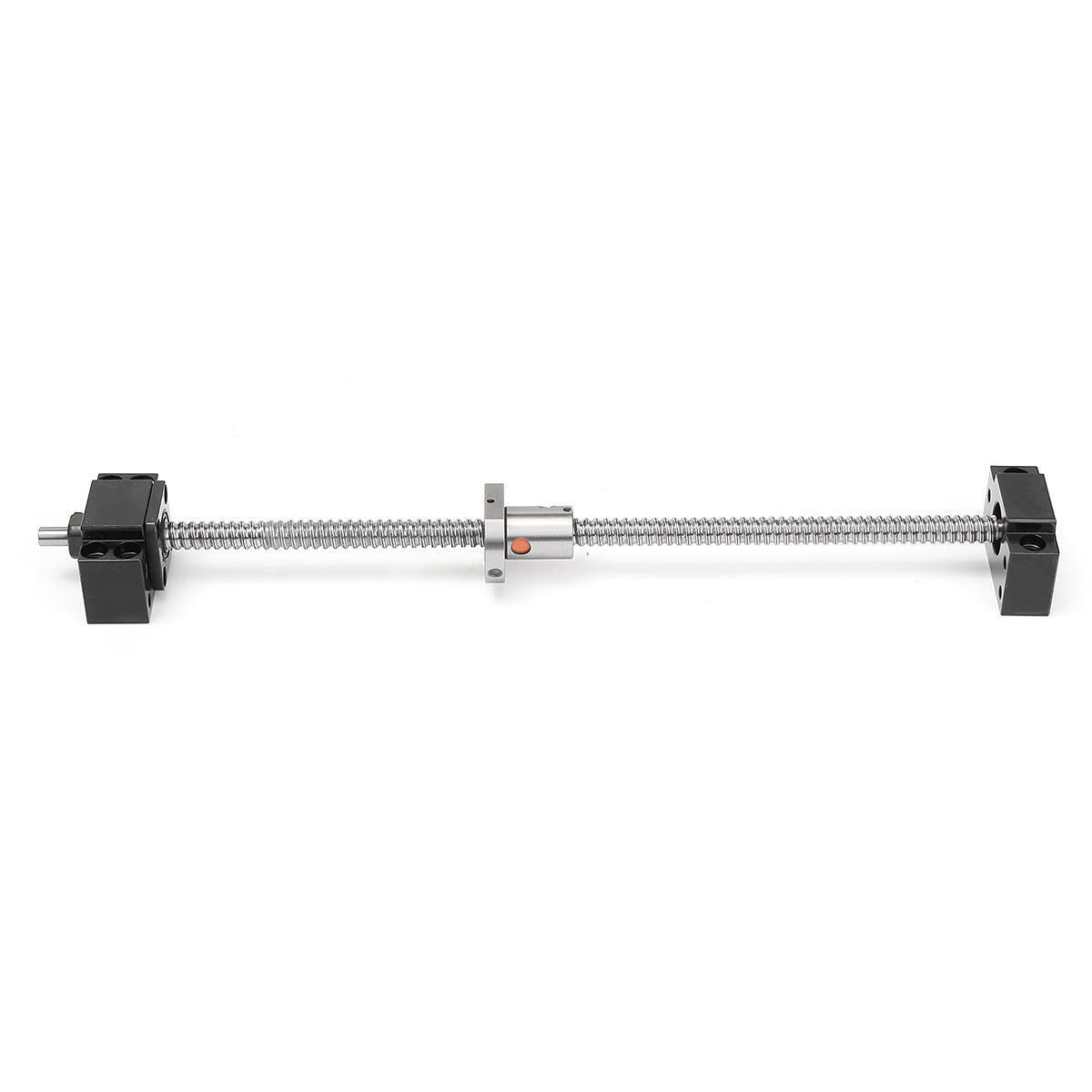 12mm SFU1204 Ball Screw Length 400mm With Ball Nut And BF/BK10 End Support