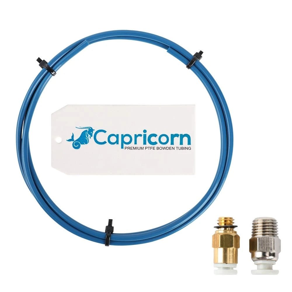 Capricorn Bowden PTFE Tubing 2M XS Series 1.75MM Filament with