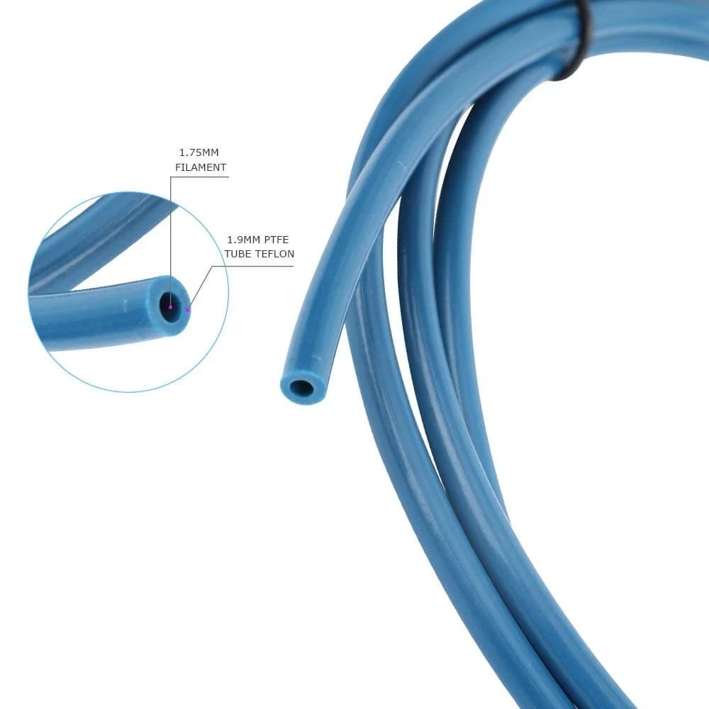 1M Genuine Capricorn® Premium XS Bowden PTFE Tubing / Tube for 3D Printer 1.75mm Filament 1 Metre