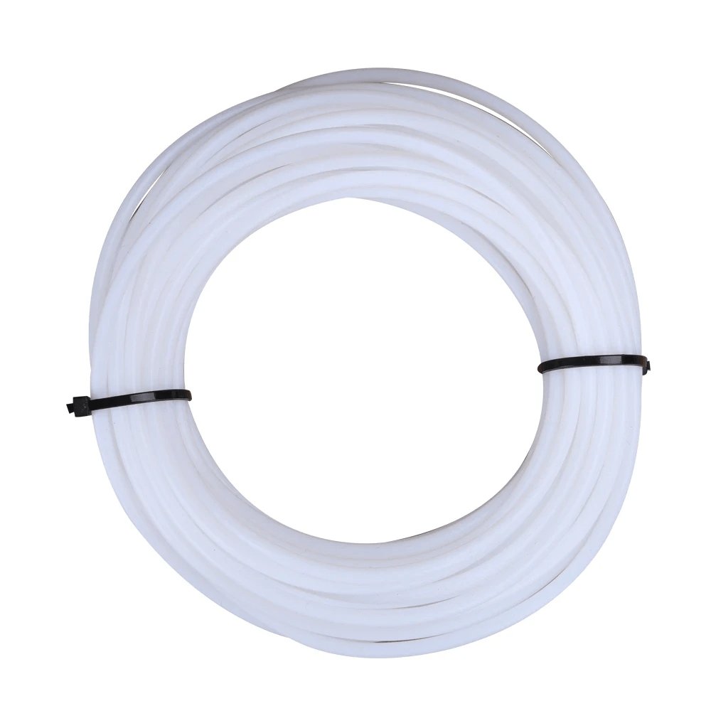 PTFE Translucent White Teflon Bowden Tubing