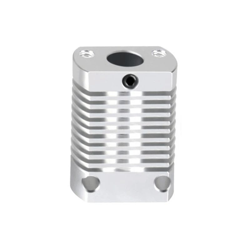 1pc CR-10S Heat Sink (Silver) - Original OEM Replacement Part for Creality 3D CR-10S 3D Printer