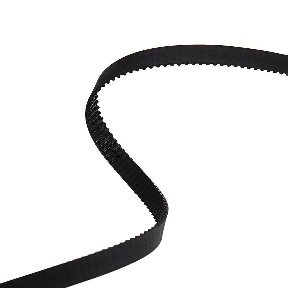 1pc FLSUN QQ-S Pro Black Rubber Timing Belt Replacement 2GT 6mm 149cm(L) x 6mm(W)