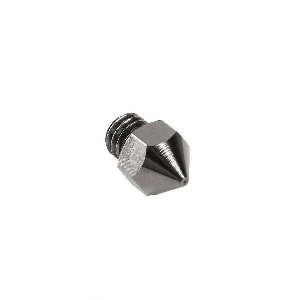 1pc MK8 Hardened Steel Nozzle for High Temperature 3D Printing (0.4mm)