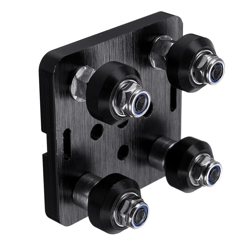 2040 Aluminum Profile with Pulley V-Slot Mini Five Roulette for 3D Printer RepRap