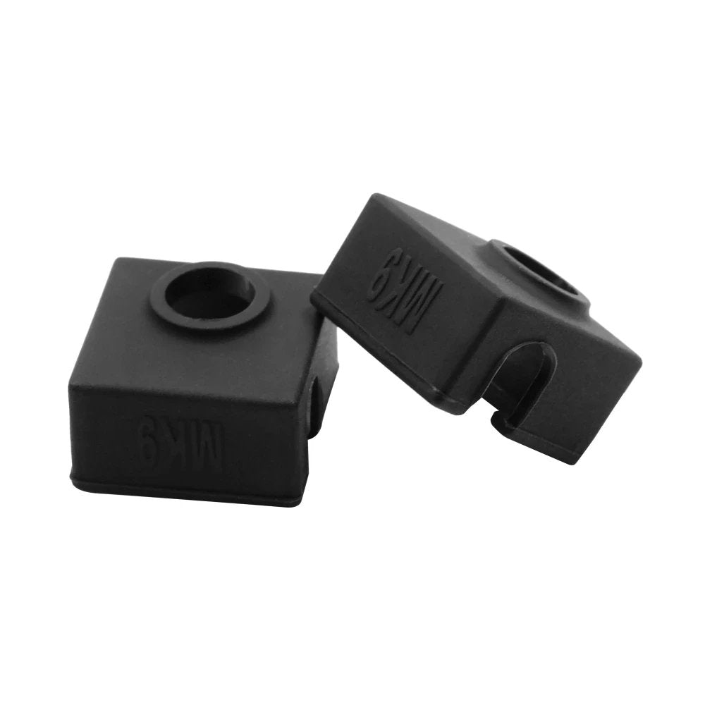 2pcs Silicone Hot End Sock Creality CR-10, CR-10S, S5, Ender 2/3/4/5 Pro MK9 UK