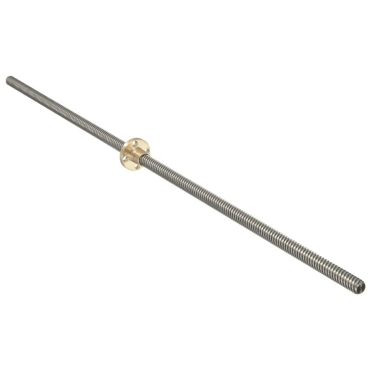 300mm Z-Axis Stainless Steel Threaded Rod Lead Screw with T8 Nut