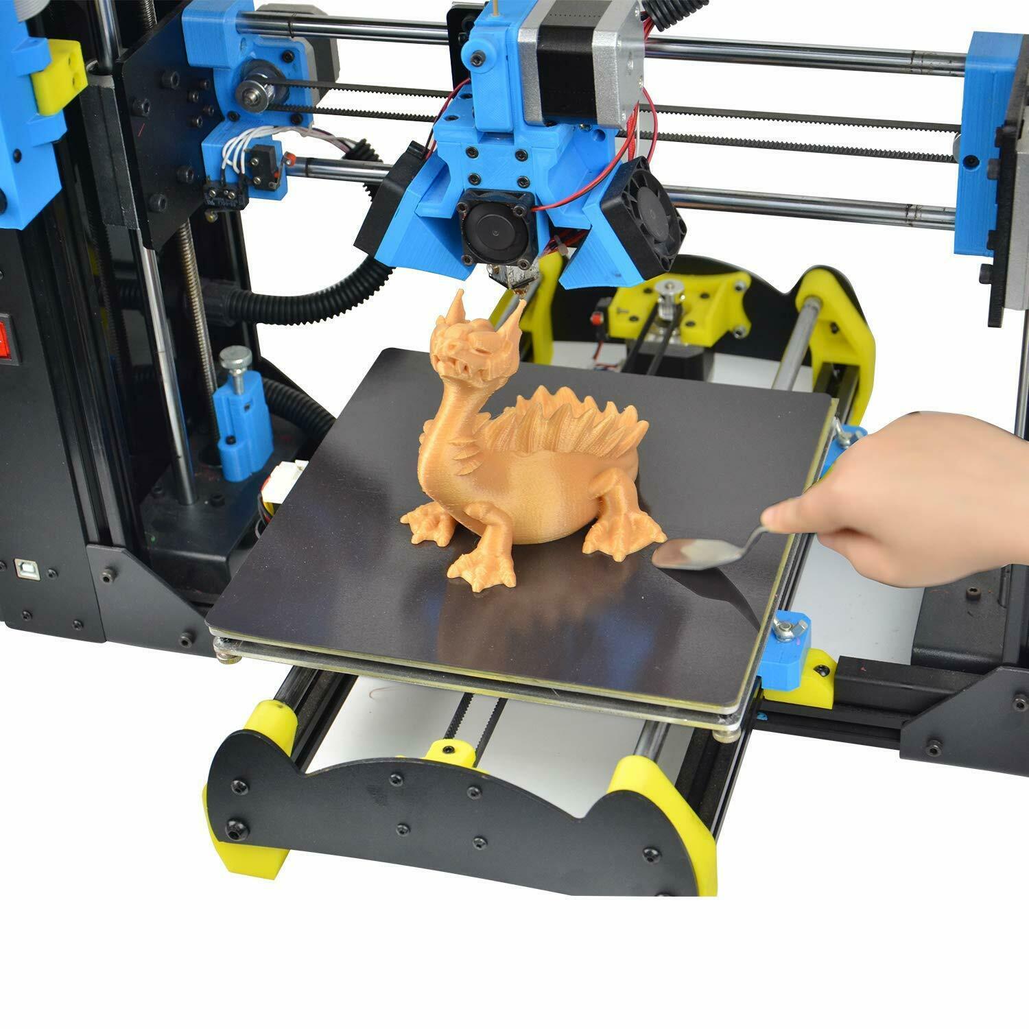 34Pcs MK10 3D Printer Accessories Kit Essential Tools for 3D Printer Enthusiasts