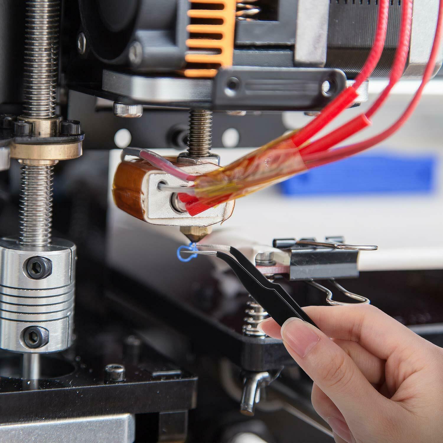 34Pcs MK10 3D Printer Accessories Kit Essential Tools for 3D Printer Enthusiasts