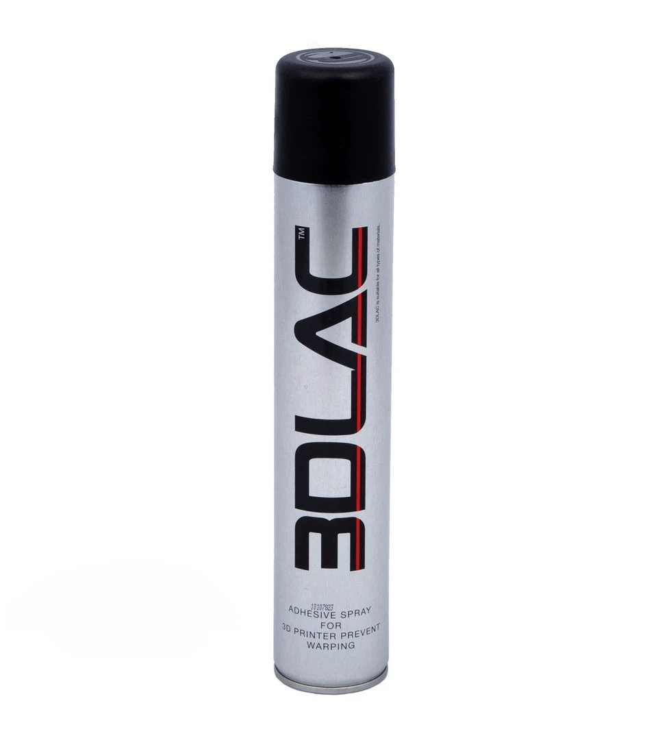 3DLAC Anti Warping Adhesive Spray (400ml Compressed Gas)