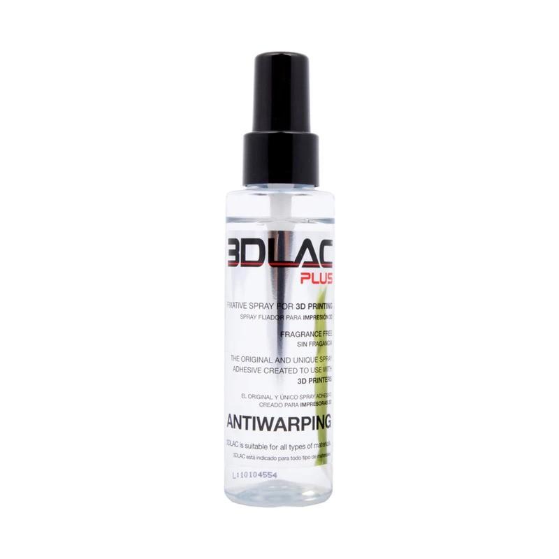 3DLAC PLUS Anti Warping Adhesive Spray (100ml Spray Bottle)