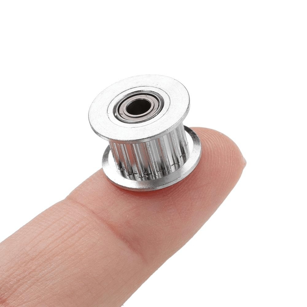 3pcs 16T GT2 Aluminum Timing Pulley With Tooth For DIY 3D Printer