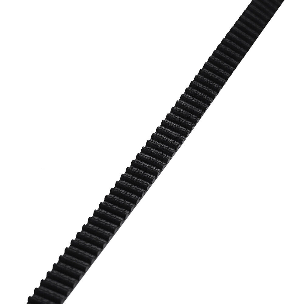 3pcs FLSUN QQ-S Pro Black Rubber Timing Belt Replacement 2GT 6mm 149cm(L) x 6mm(W)