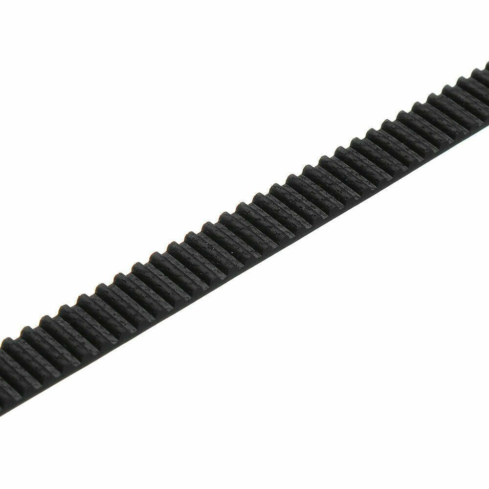 3pcs FLSUN QQ-S Pro Black Rubber Timing Belt Replacement 2GT 6mm 149cm(L) x 6mm(W)
