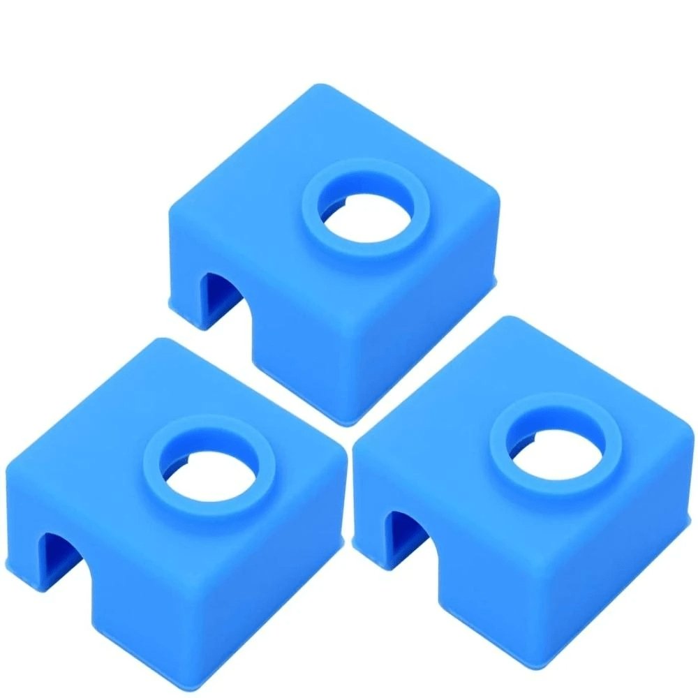 3pcs MK9 Hotend Silicone Sock Heater Block Protective Cover / Case