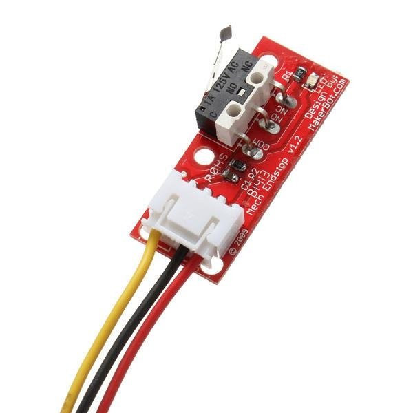 3x RAMPS Mechanical Endstop Limit Switch For RepRap Mendel 3D Printer With 70cm Cable