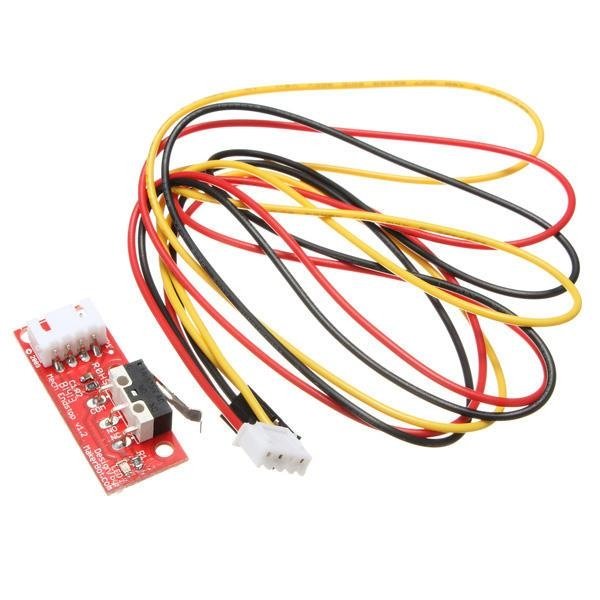 3x RAMPS Mechanical Endstop Limit Switch For RepRap Mendel 3D Printer With 70cm Cable