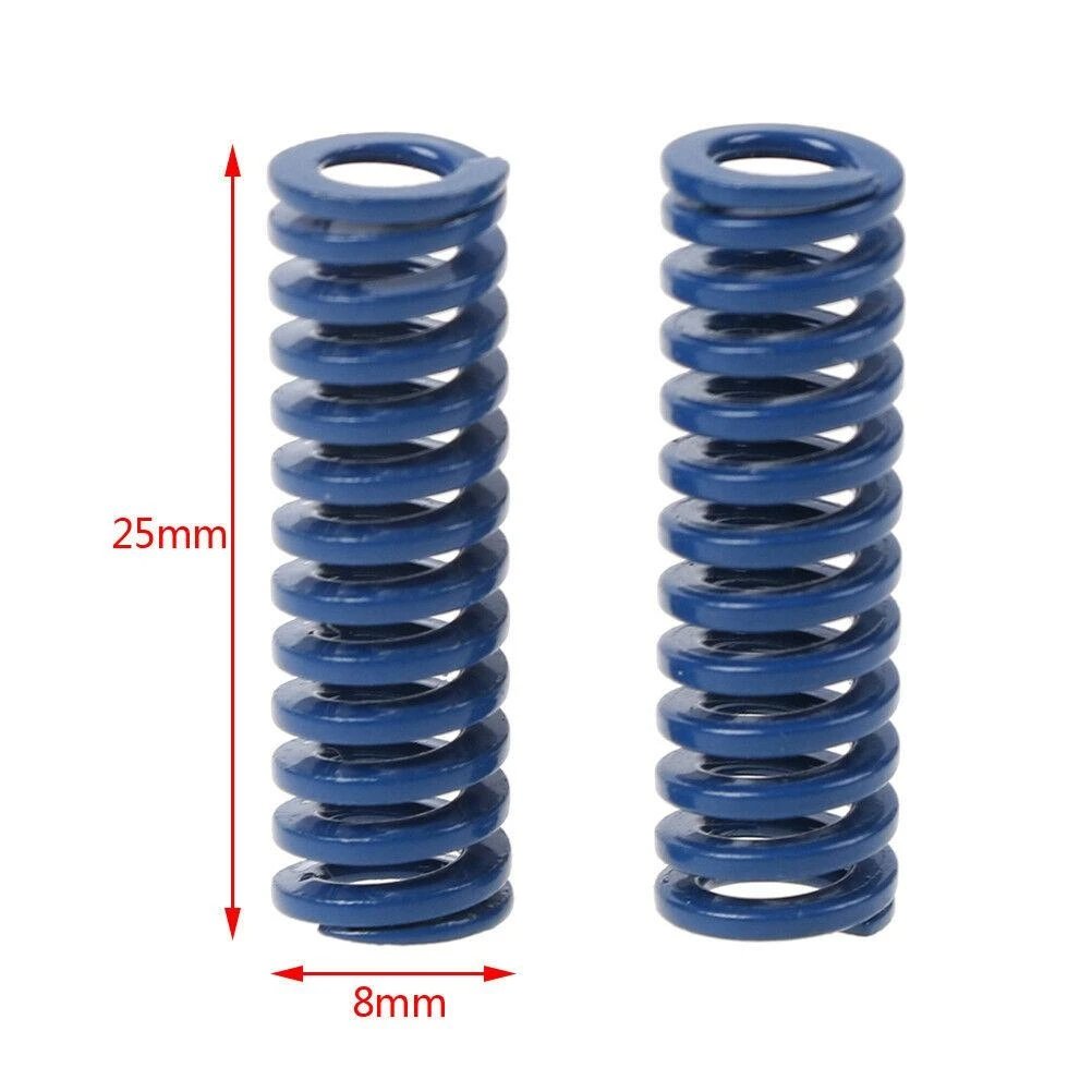 4pcs Precision Hot Bed Springs - Creality Ender / CR Series 3D Printers