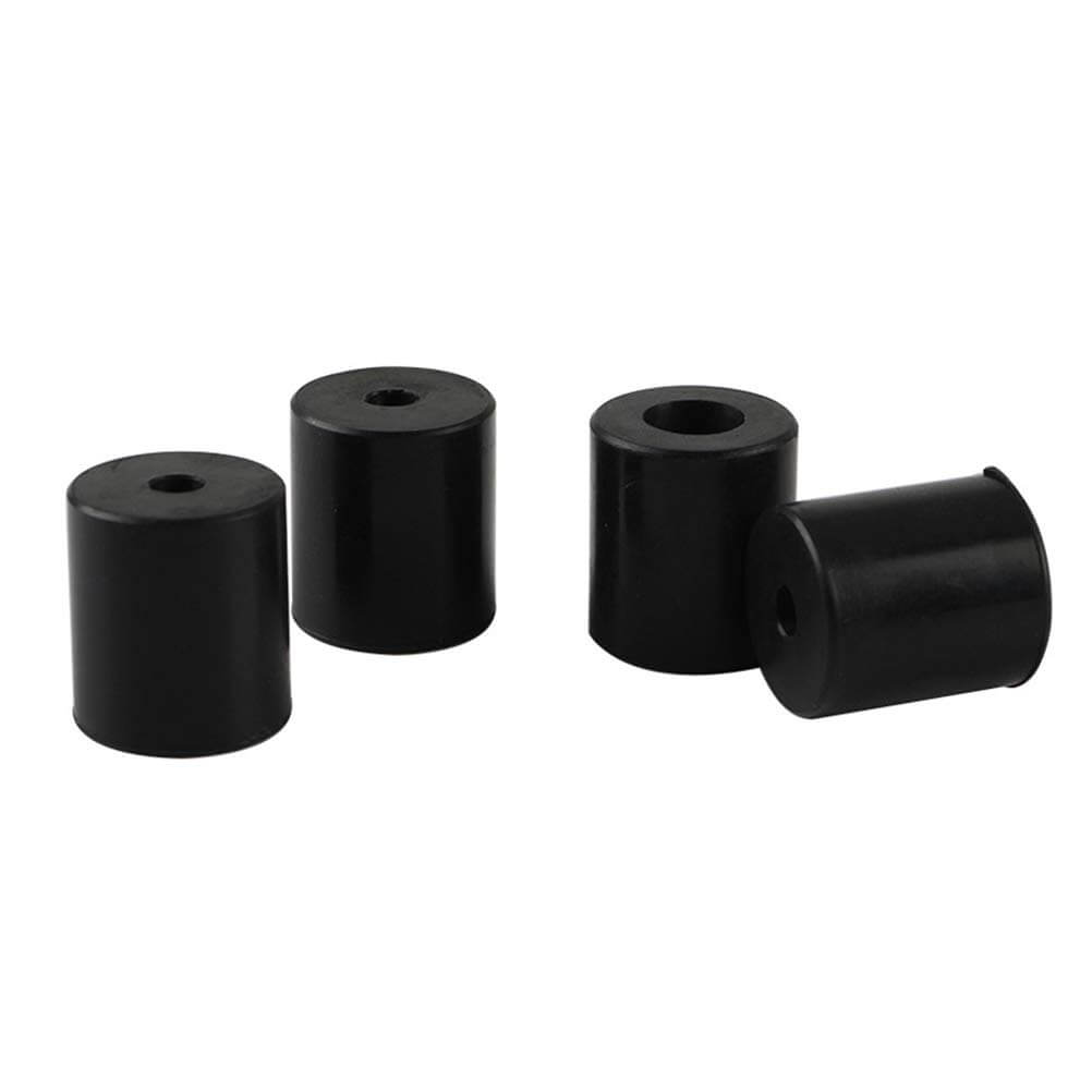 4pcs Silicone Spacer Hot-Bed Leveling Columns for CR-10/CR-10S / Ender 3 / Ender 3 Pro / Anet A8 / Wanhao D9 3D Printer