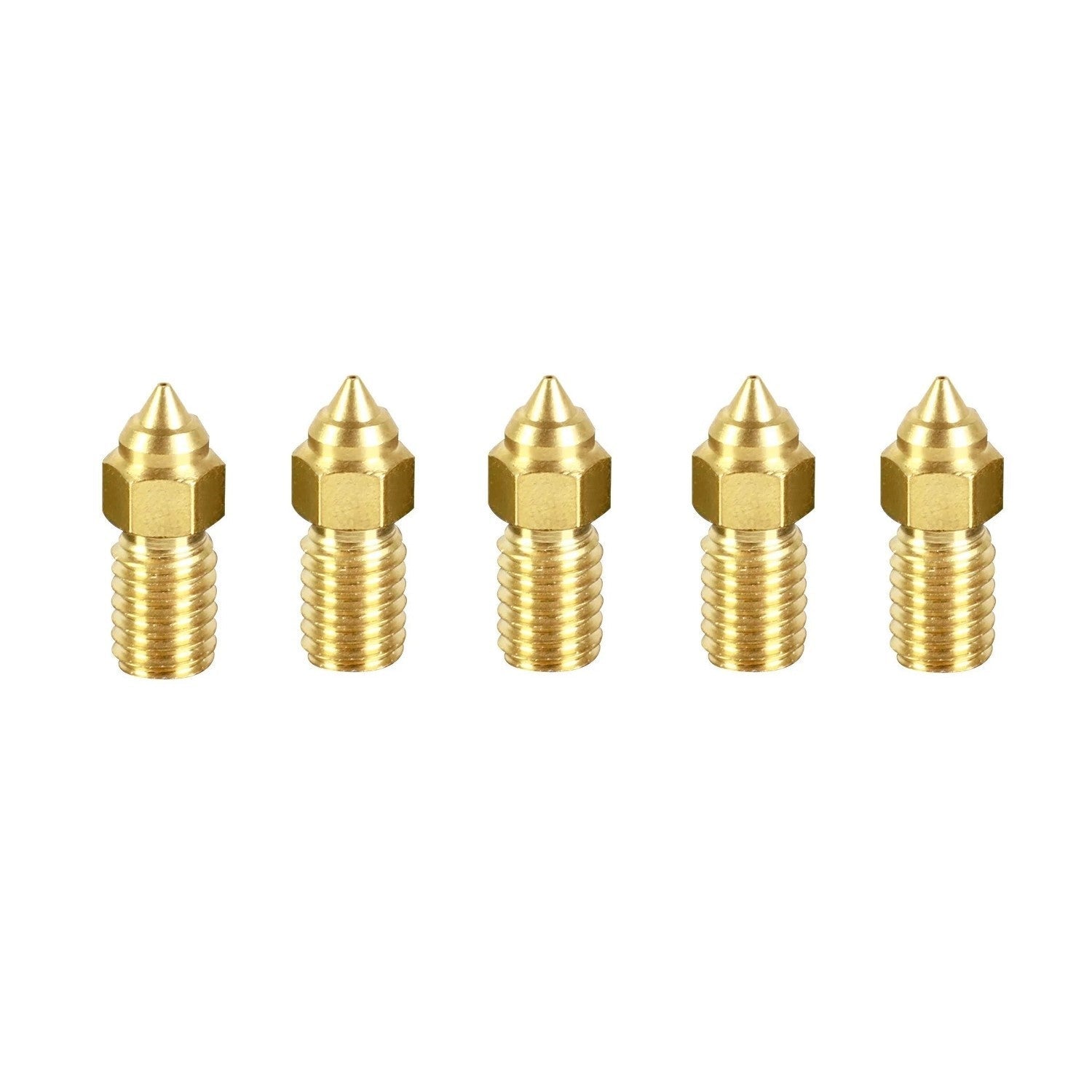 5pc Creality 3D® Ender-7 M6 Extra Long Nozzle (0.4mm)