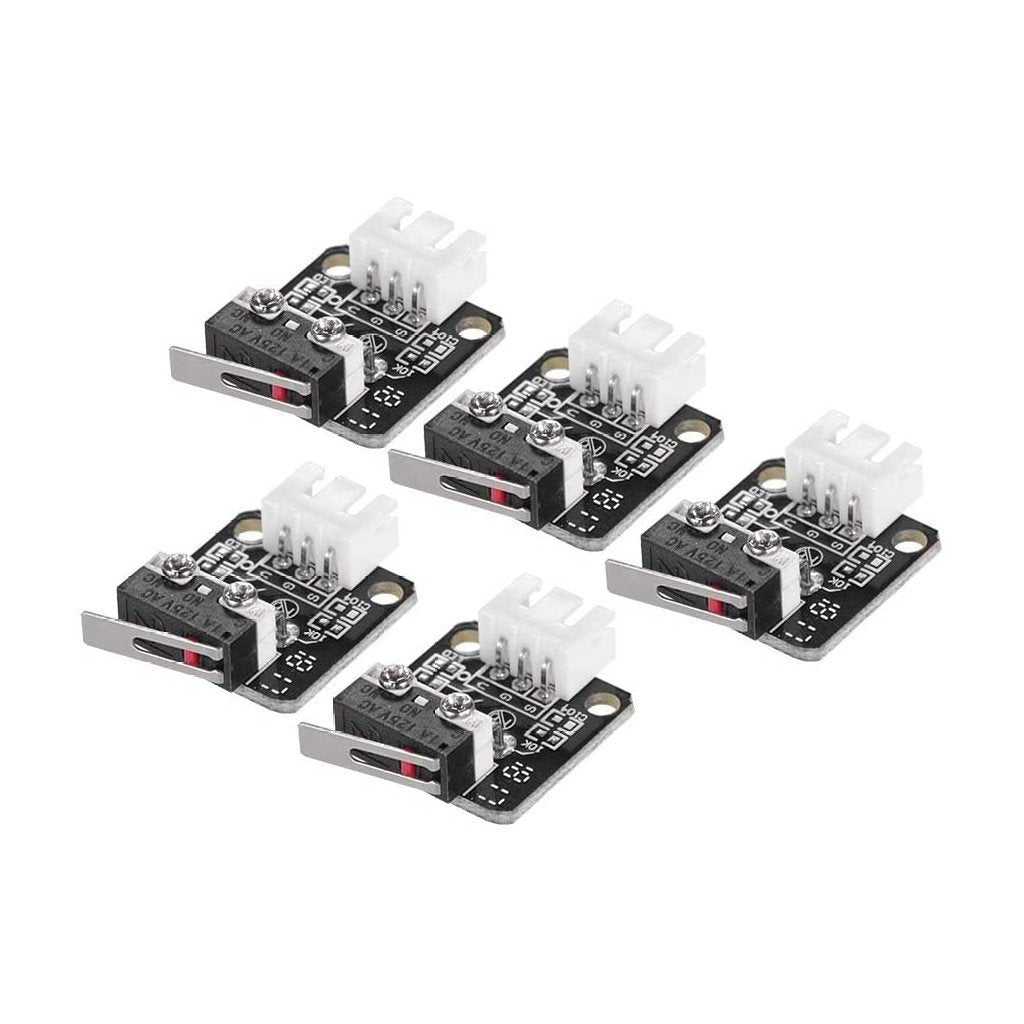 5pcs Creality 3D® Mechanical End Stop Limit Switch 3 Pin for Ender / CR Series 3D Printers