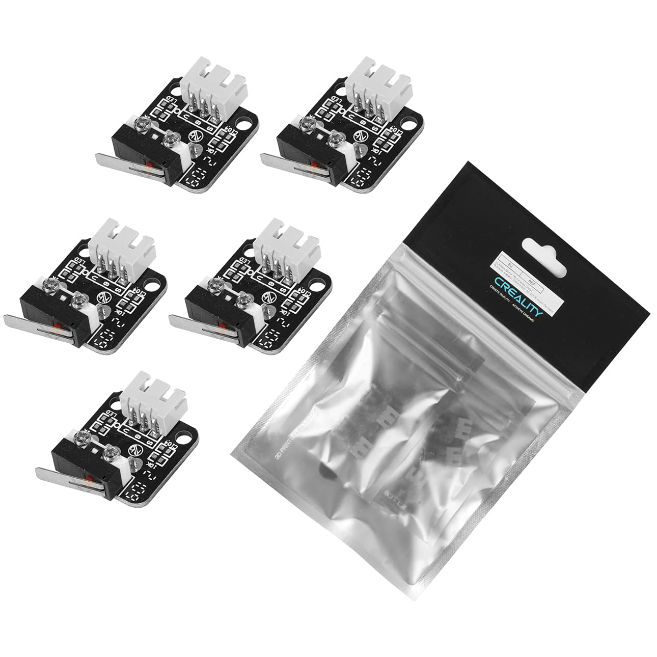 5pcs Creality 3D® Mechanical End Stop Limit Switch for Ender / CR Series 3D Printers