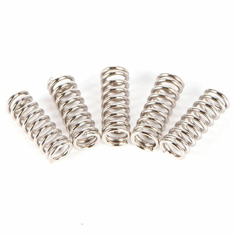 5pcs Springs For 3D Printer Extruder Heated Bed Ultimaker Makerbot Creality Prusa