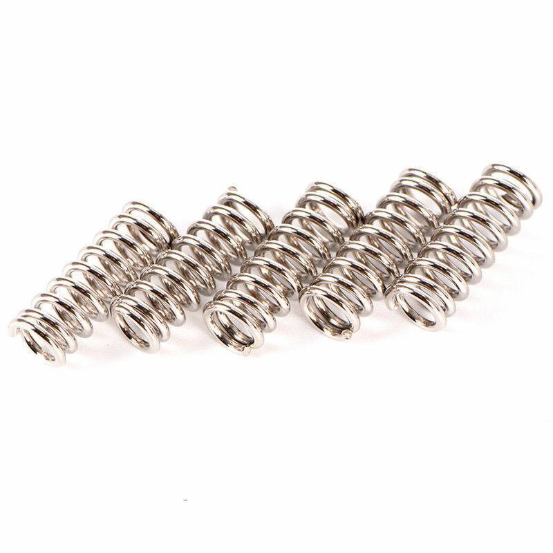 5pcs Springs For 3D Printer Extruder Heated Bed Ultimaker Makerbot Creality Prusa