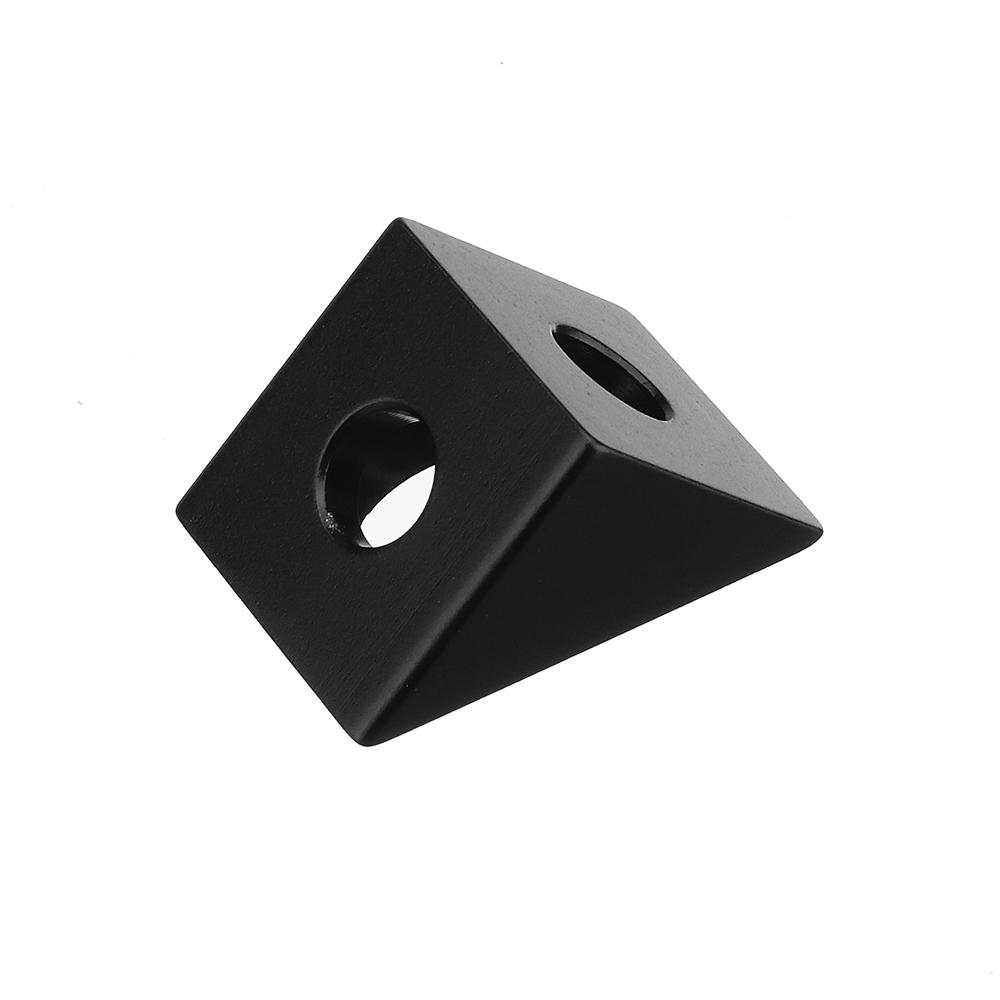 90 Degree Angle Corner Connector Bracket for 2020 V-slot Aluminum Extrusions Profile