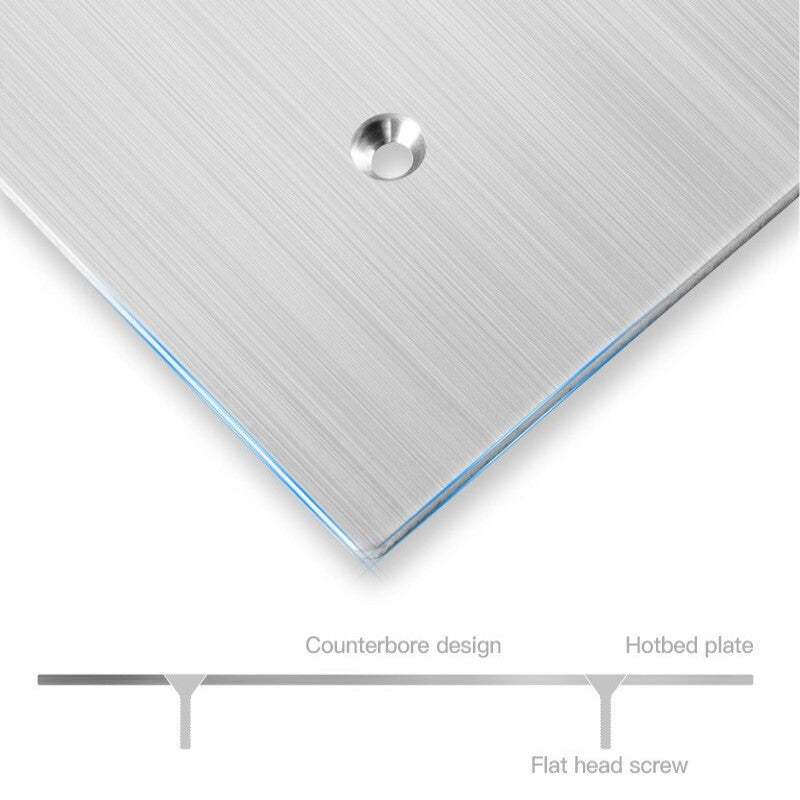 Creality 3D® 24V Heated Bed for Ender-3/Pro/V2 (235*235mm)