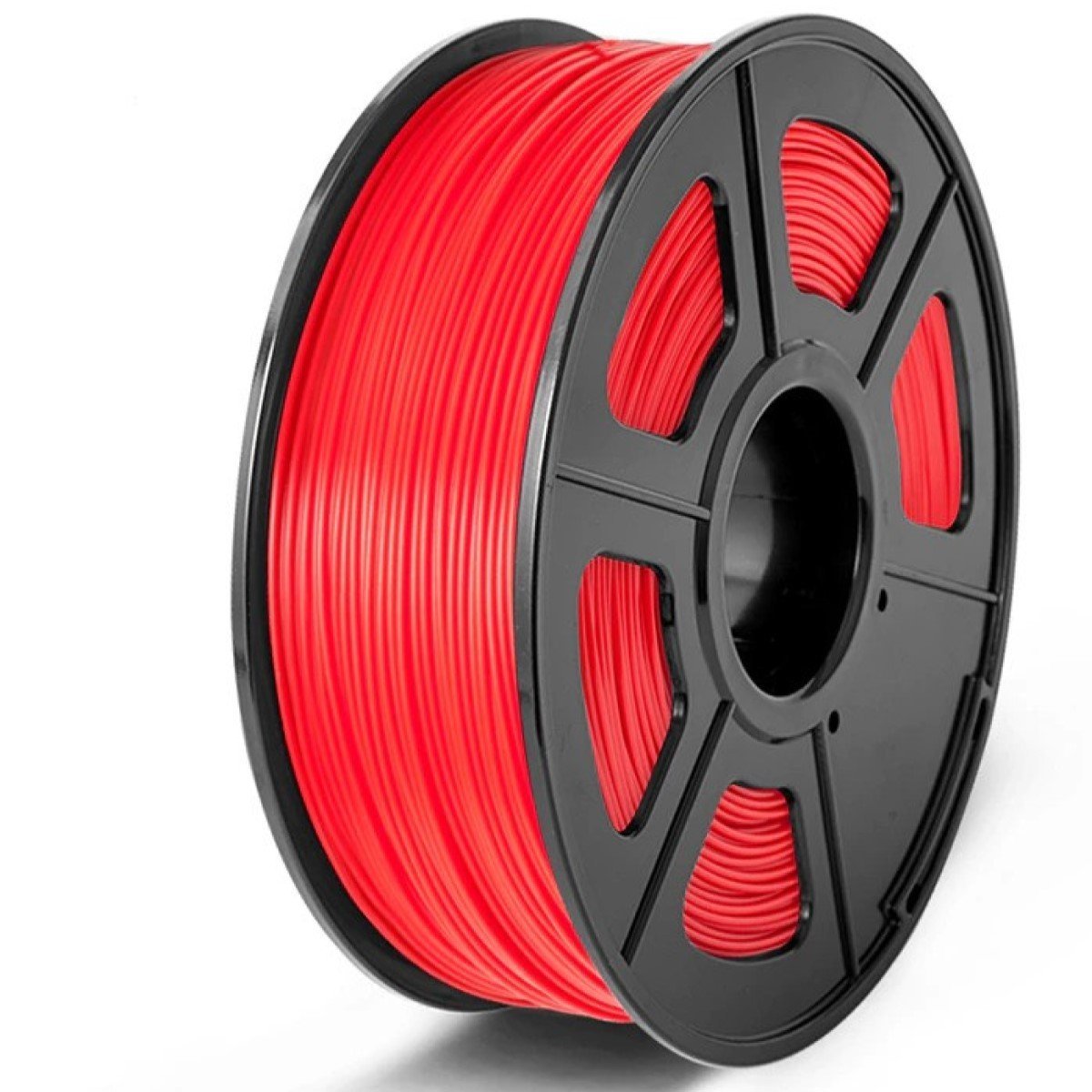 Red ABS 3D Printer Filament 1.75mm 1Kg Spool (2.2lbs), Dimensional Accuracy of +/- 0.02mm