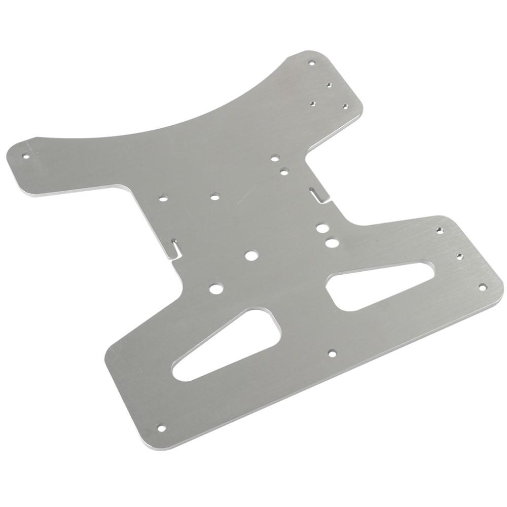 Aluminum V2 Modular Y Carriage Plate Upgrade Kit with 3-Point Leveling Adjustment for Creality Ender 3 / Ender 3 Pro