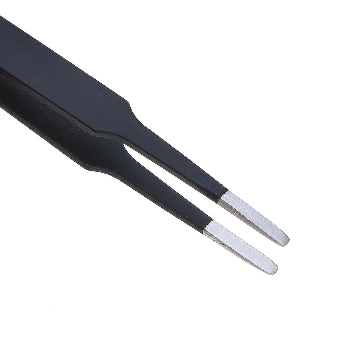 Anti-static Stainless Steel Precision Tweezers for Electronics / 3D Printing - PrinterMods