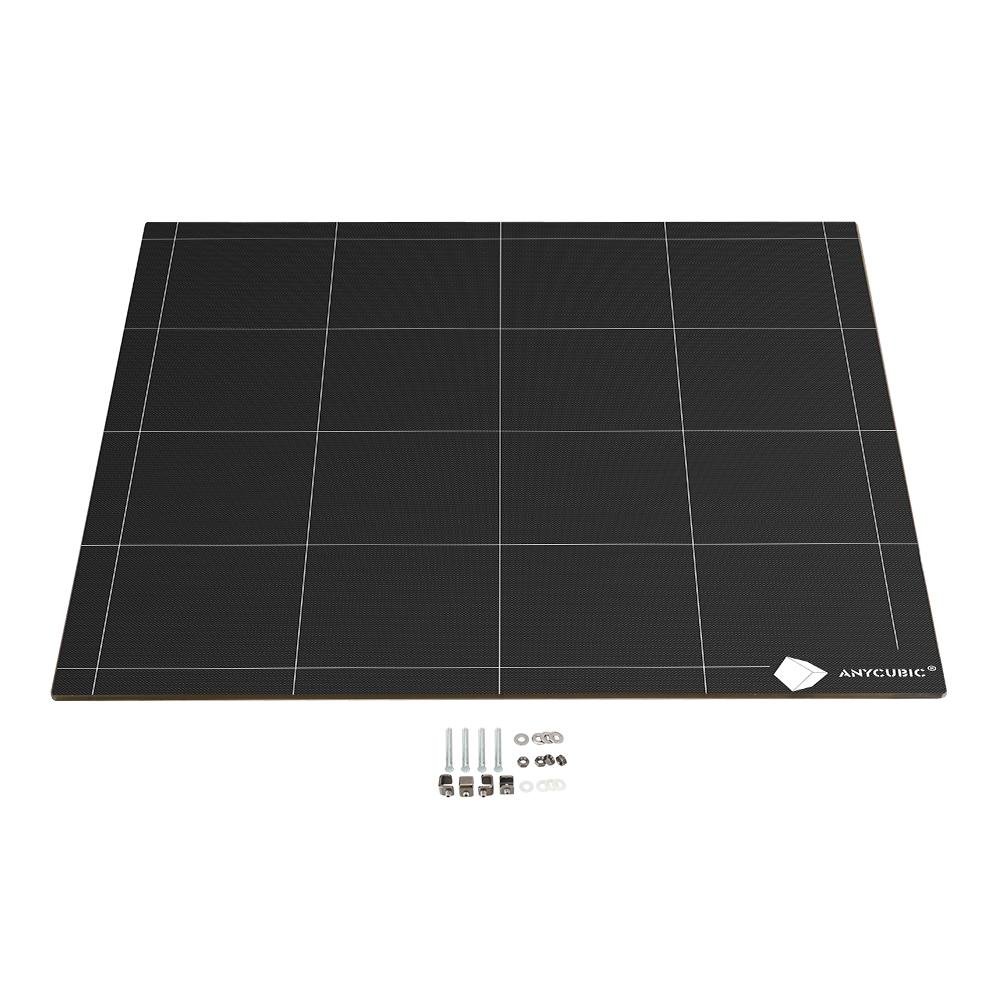 ANYCUBIC Chiron Ultrabase Glass Plate with Heated Bed (430x410mm)