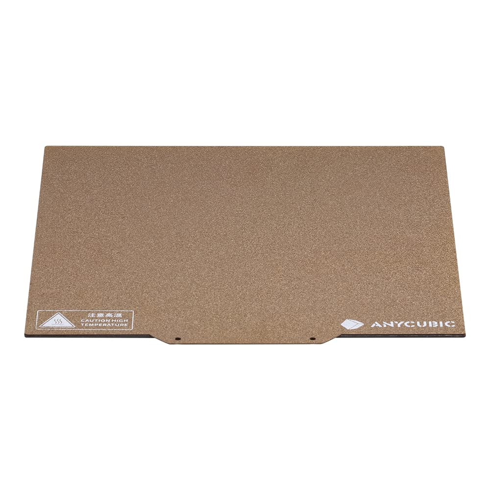 ANYCUBIC Kobra PEI Magnetic Build Surface Plate 230 x 230mm Flexible Frosted Platform