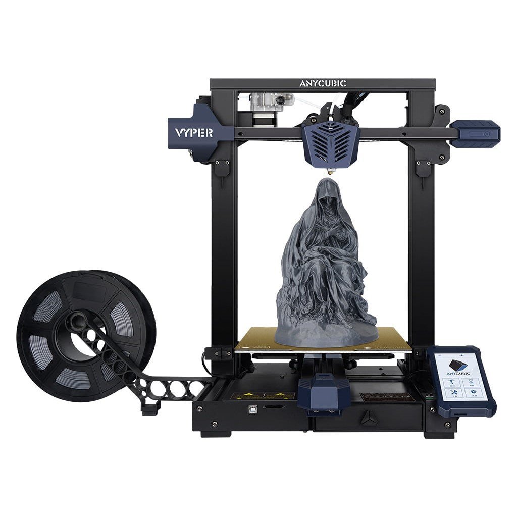 ANYCUBIC® Vyper 3D Printer - One-Touch Automatic Bed Leveling With 245x245x260mm Printing Area Upgraded Operation System TMC2209 Stepper Drivers