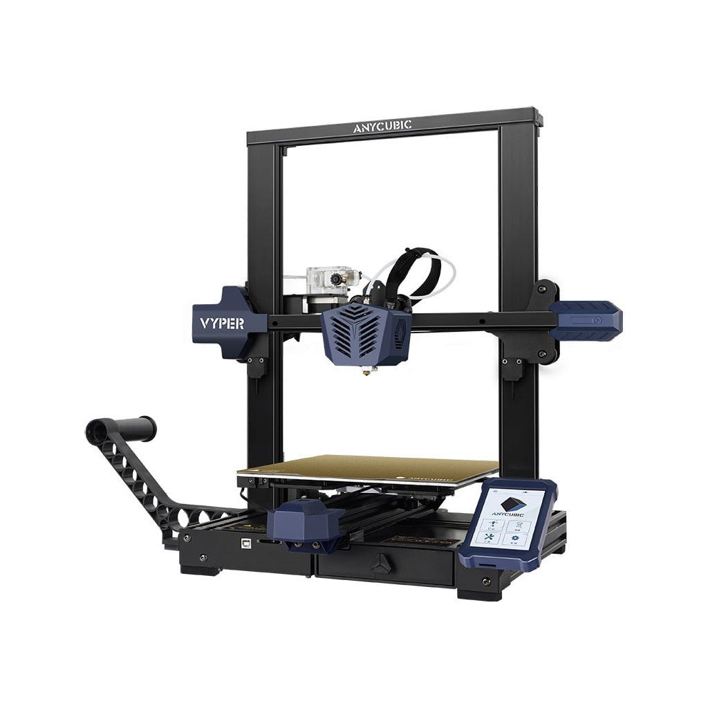 ANYCUBIC® Vyper 3D Printer - One-Touch Automatic Bed Leveling With 245x245x260mm Printing Area Upgraded Operation System TMC2209 Stepper Drivers