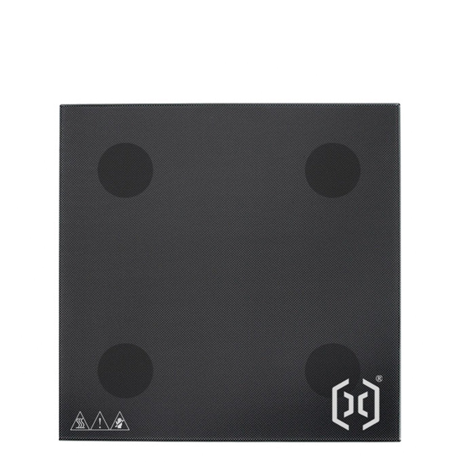 Artillery® 310x310mm Heatbed Glass Bed Build Plate for Sidewinder X1 3D Printer - PrinterMods