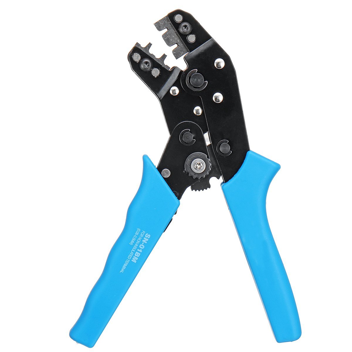 AWG28-20 Self-adjusting Terminal Wire Cable Crimping Pliers Tool for Dupont PH2.0 XH2.54 KF2510 JST Molex D-SUB Terminal